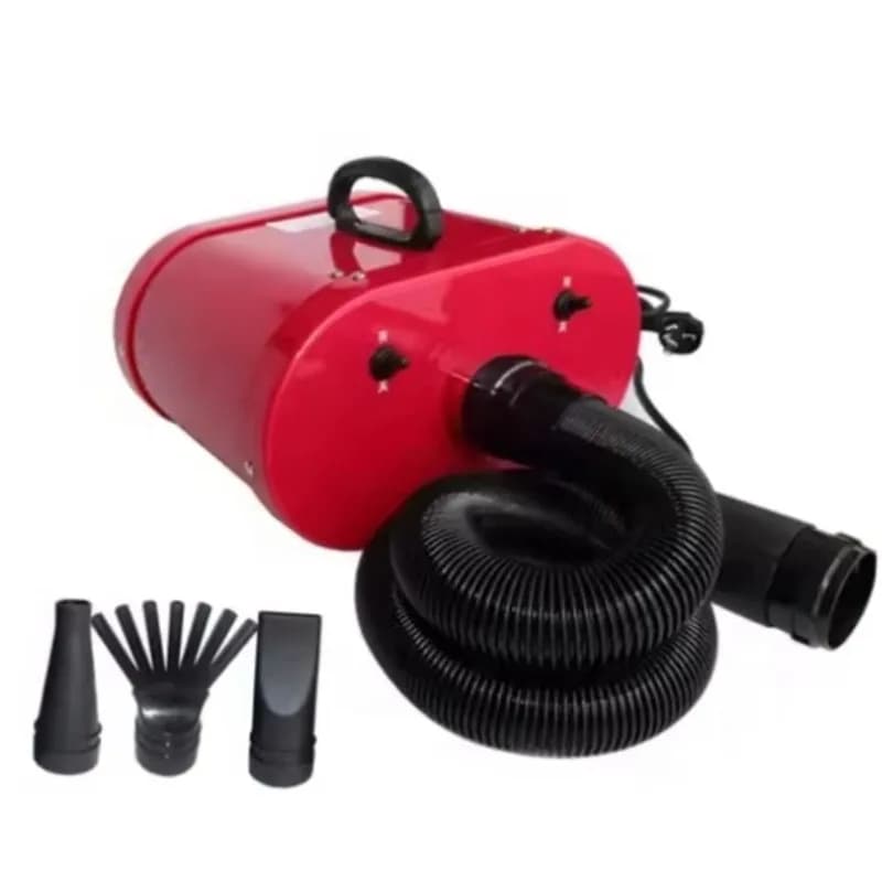 Double motor pet hair dryer, super portable wind for salons