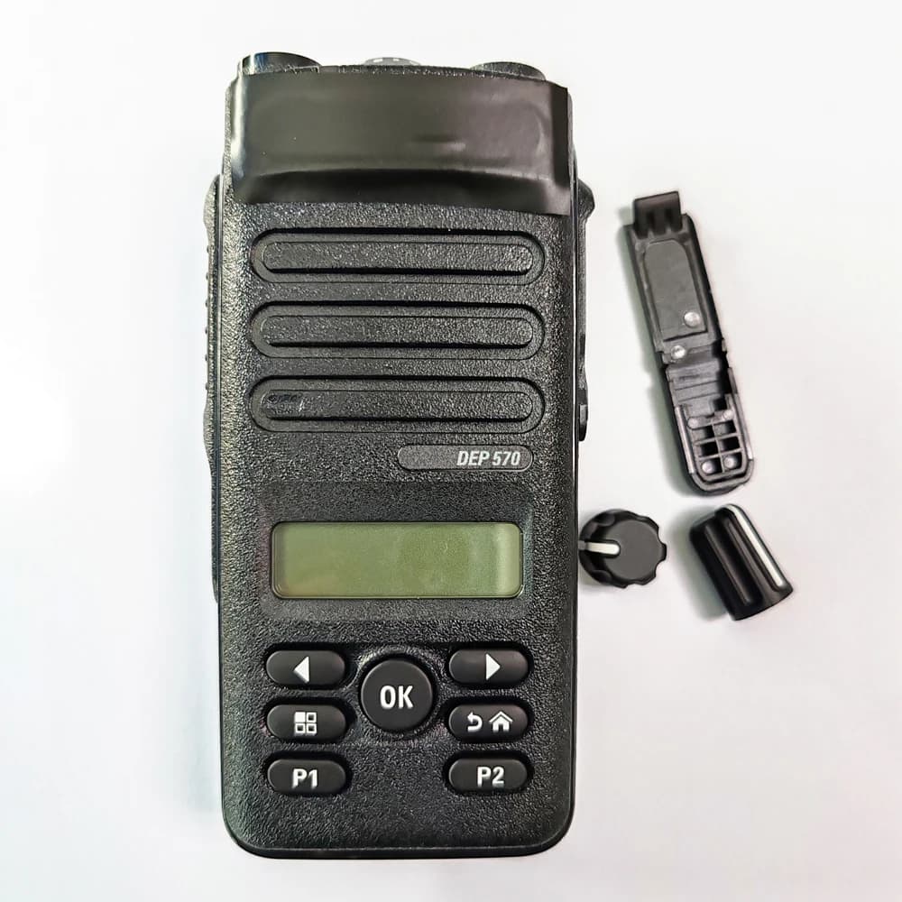 Custodia superiore completa con altoparlante LCD e flessibile per XiR P6620 DEP570