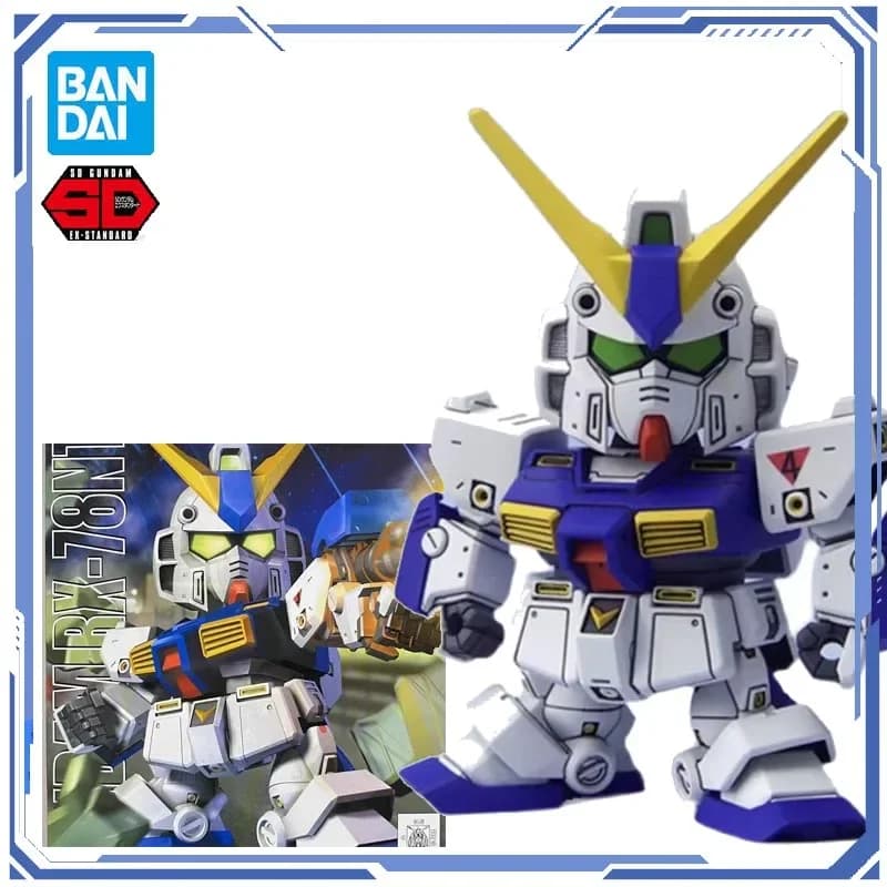 Bandai Genuino Modello Kit SD BB 273 Gundam NT-1-FA RX-78 Collezione Gunpla Action Figures Anime Figure Giocattoli Regalo Giocattolo Per I Bambini