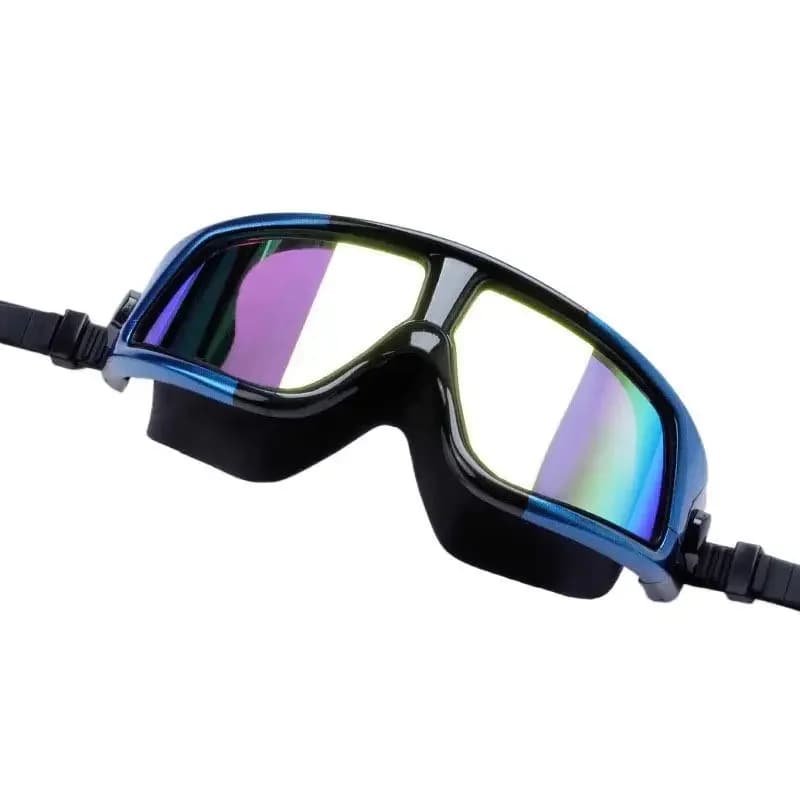 Swimwear with large frame Flat, light and colorful swimwear High-definition anti-fog mirror with large frame