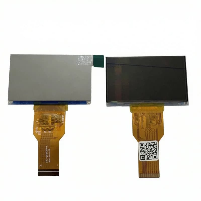 Hy300 Hy320 Hy350 Projector For Cable Number FPC-QY27005-A Version LCD Display Screen
