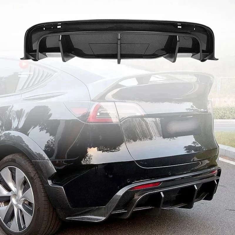 ABS Rear diffuser for bumper Model Y Kit Carrozzeria