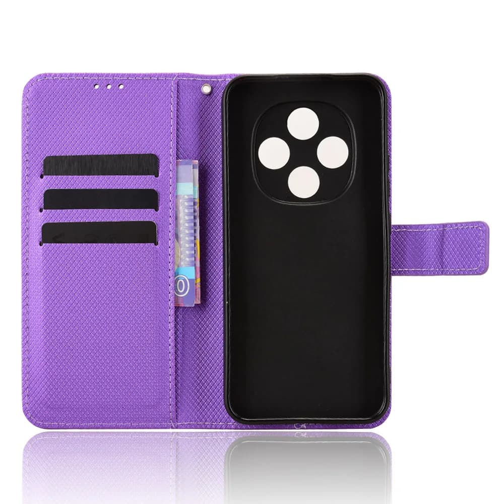 Custodia in pelle Proteggi la copertura per OPPO F31 Pro 5G Flip Stand Cover per OPPO F31Pro 5G Portafoglio Supporto per carta Coque per telefono