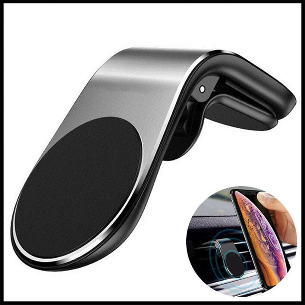 Accessori auto Supporto magnetico per telefono Uscita aria per BMW Serie R50 X E84 X1 X3 E83 R59 R60 R61