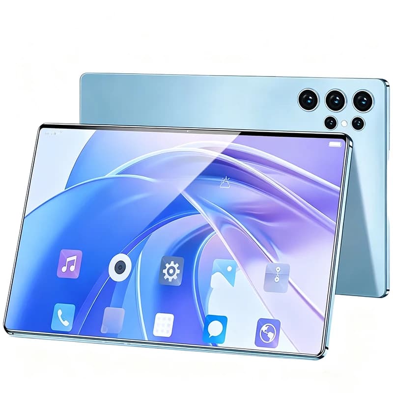 2026 New Global Android Tablets 10.1 Inch 8 Core 6GB RAM 128GB ROM 4G Dual SIM Network Tablet Bluetooth WiFi 6000mAh