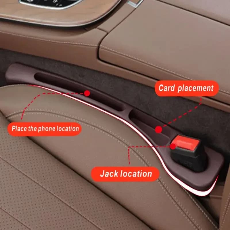 Per Toyota Crown S180 S200 S210 Camry XV30 XV40 XV50 XV70 Seggiolino Auto Gap Filler Strip Anti-Goccia Spina Kit Striscia di Tenuta Accessori
