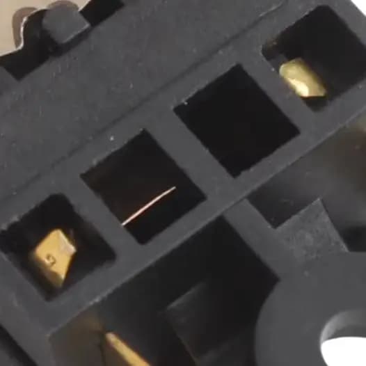 Electric For Kettle Temperature Control Switch Coupler Base Socket Set Flame Retardant Aluminum Connector For Steam Handle Repla