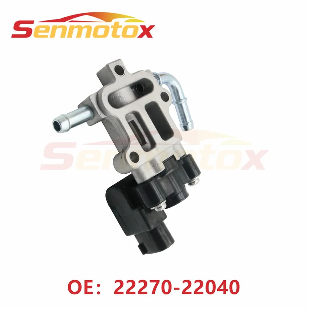 22270-22040 Valvola di controllo dell'aria al minimo IACV 22270-22041 AC528 2H1559 per Toyota Celica 1.8L Motore 2227022040 222702204 Ricambi auto