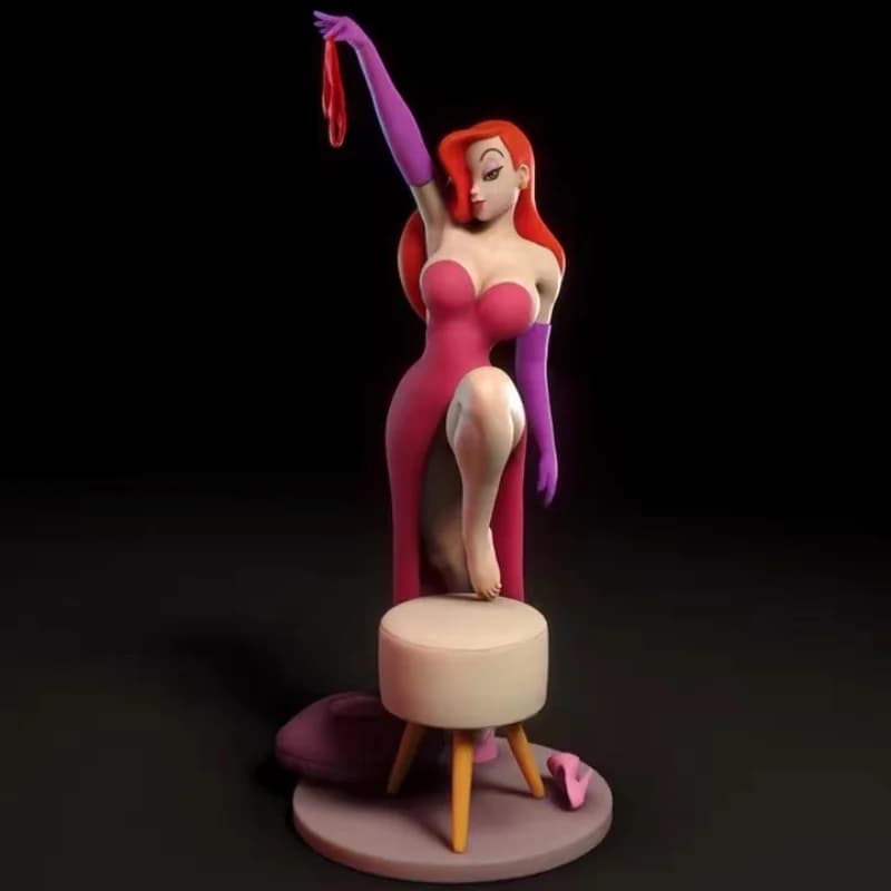 Bunny Girl miniatura statua in scala 1/24 modello in resina figura Kit GK giocattolo non assemblato e non verniciato spedizione gratuita Diorama KM018