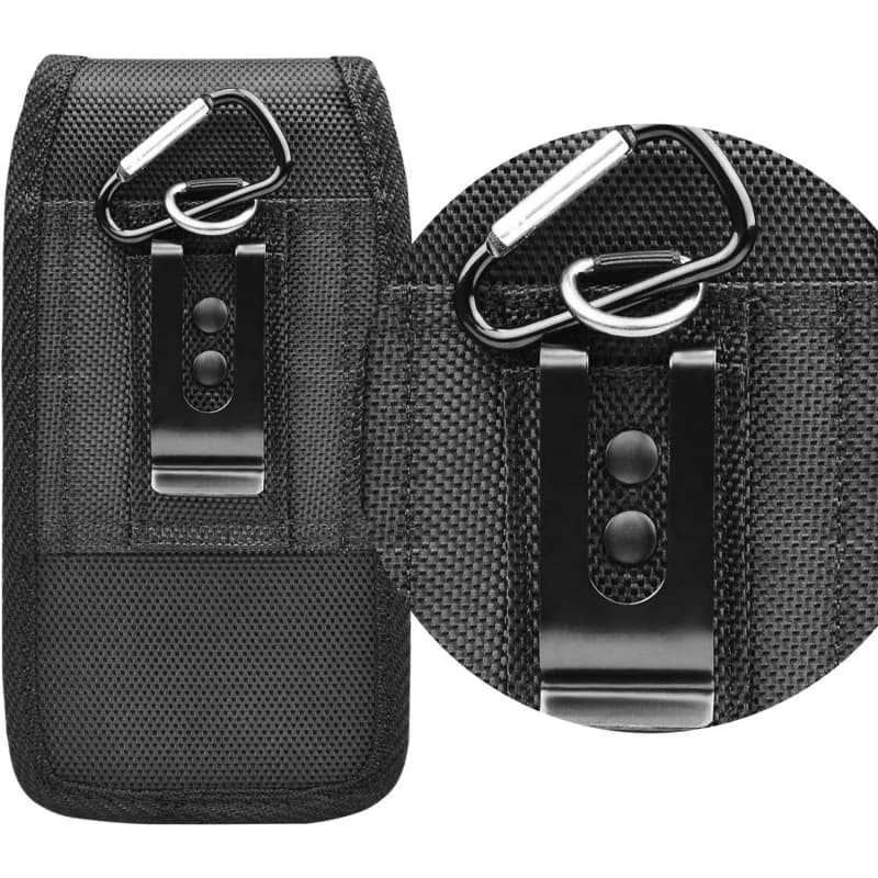 Mobile ring mesh ring mesh clip for belt pouch wallet in Oxford fabric card holder for camping phone travel new