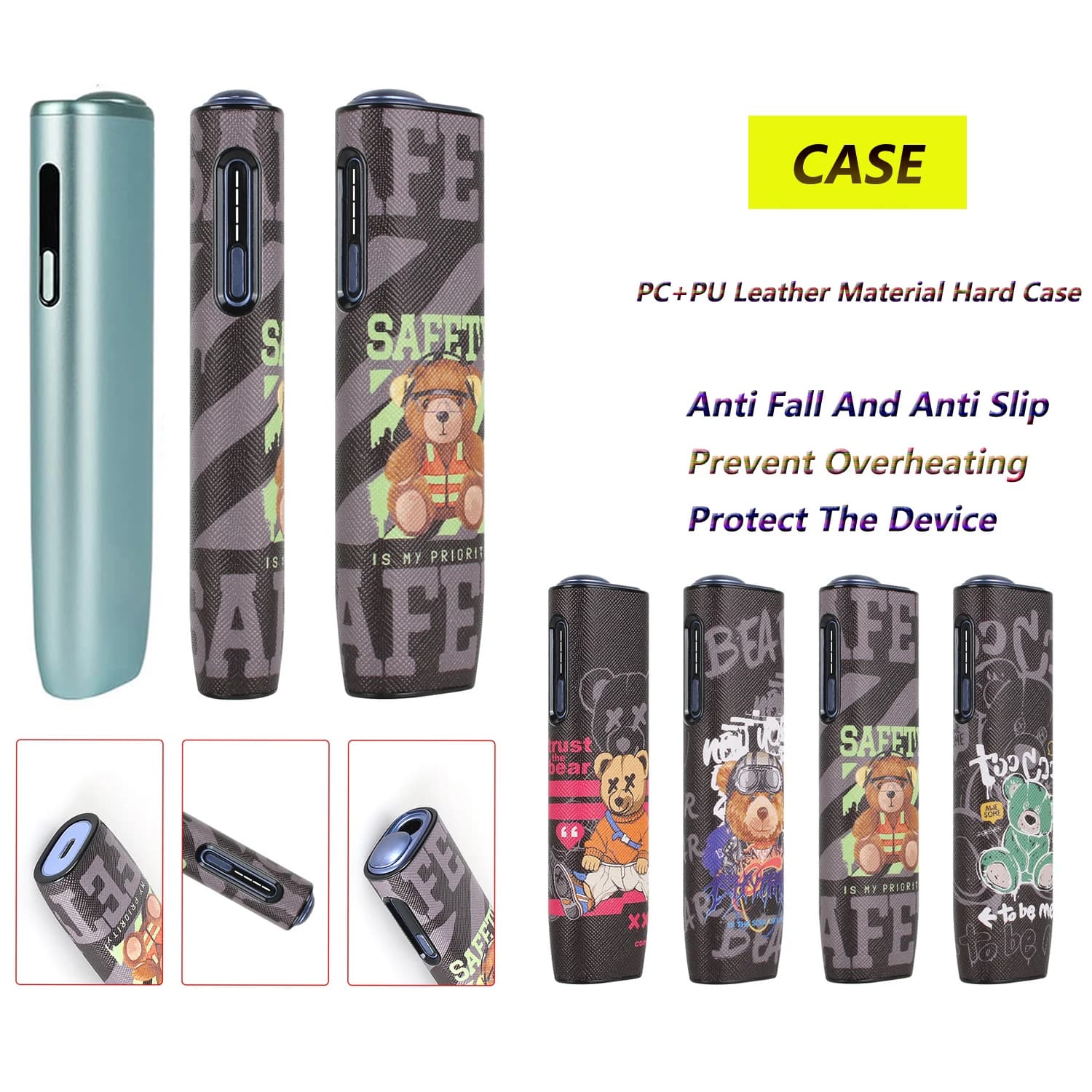 New protective case for IQOS Iluma i One in PU leather