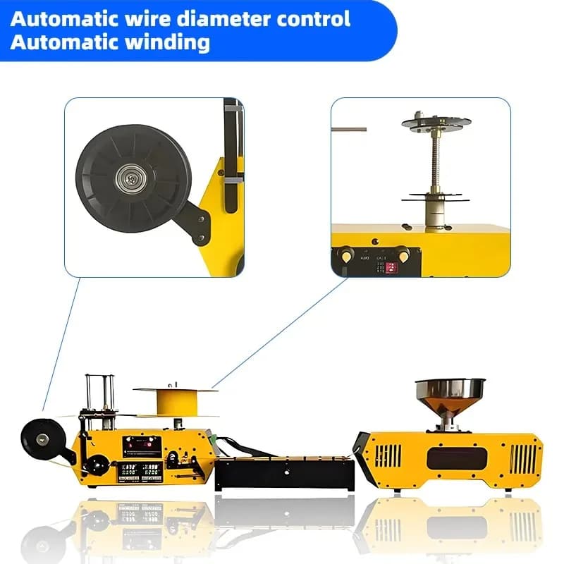 Desktop HT400 Extruder for 3D Printing, Automatic PLA PETG PA ABS Filament Manufacturer for 3D Printers