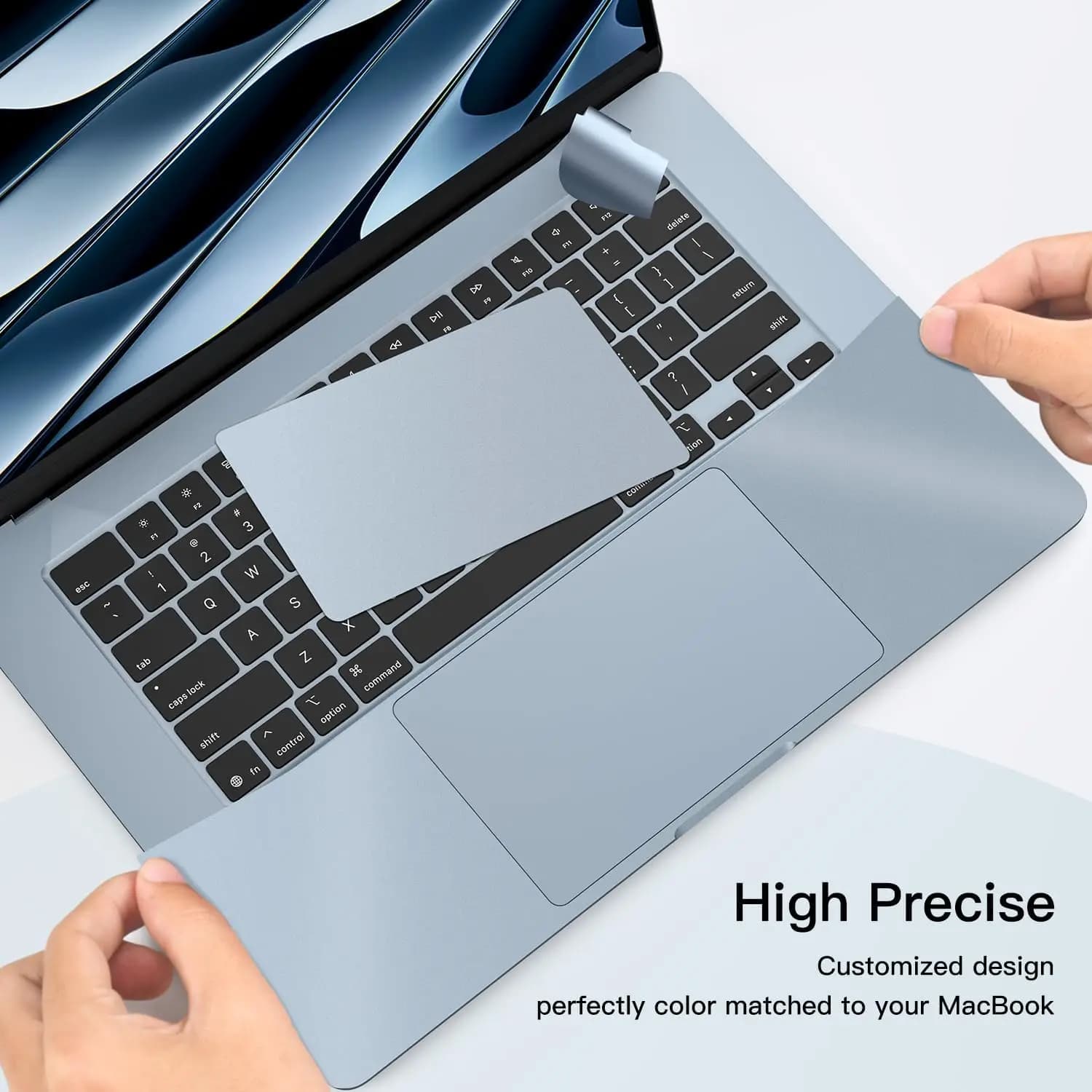 For macbook air 13.6 A3449 M5 AIR 15" A3448 2026 M2 M3 M4 Notebook computer Palm support touchpad protection vinyl skin sticker