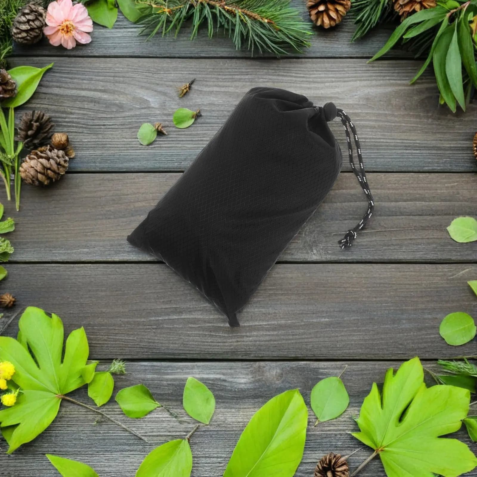 Ultralight Waterproof Rain Skirt for Hiking Outdoor Adventure Camping Mountaineering Windproof Rain Wrap Trail