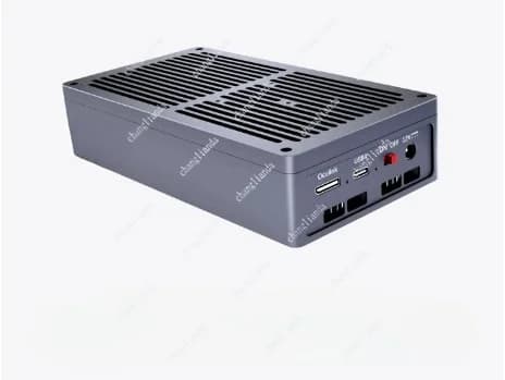 SSD box USB4 + OCULINK U. 2/3 external 2.5-inch computer SSD mobile box