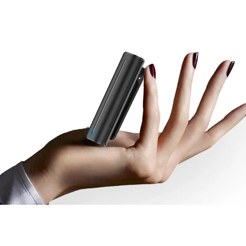 KSUN Mini walkie-talkie tascabili Set citofono wireless Radio bidirezionale impermeabile Walkie-talkie a mani libere per ristorante Hotel