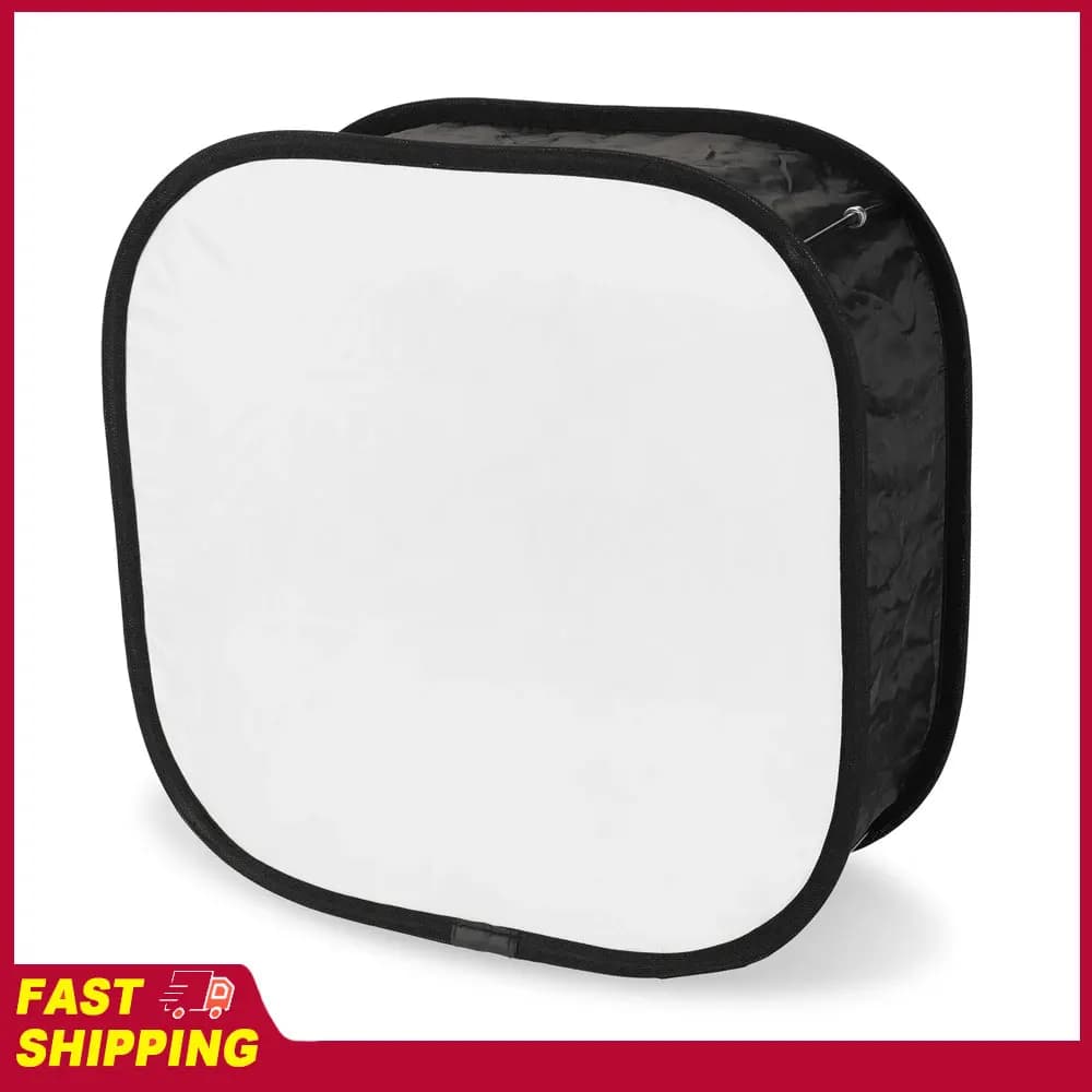 Mini Diffusore Flash Portatile Pieghevole, Design Facile da Ripiegare, Softbox Multifunzionale 410mm, Strumento per Flash Speedlite, Filtro Morbido