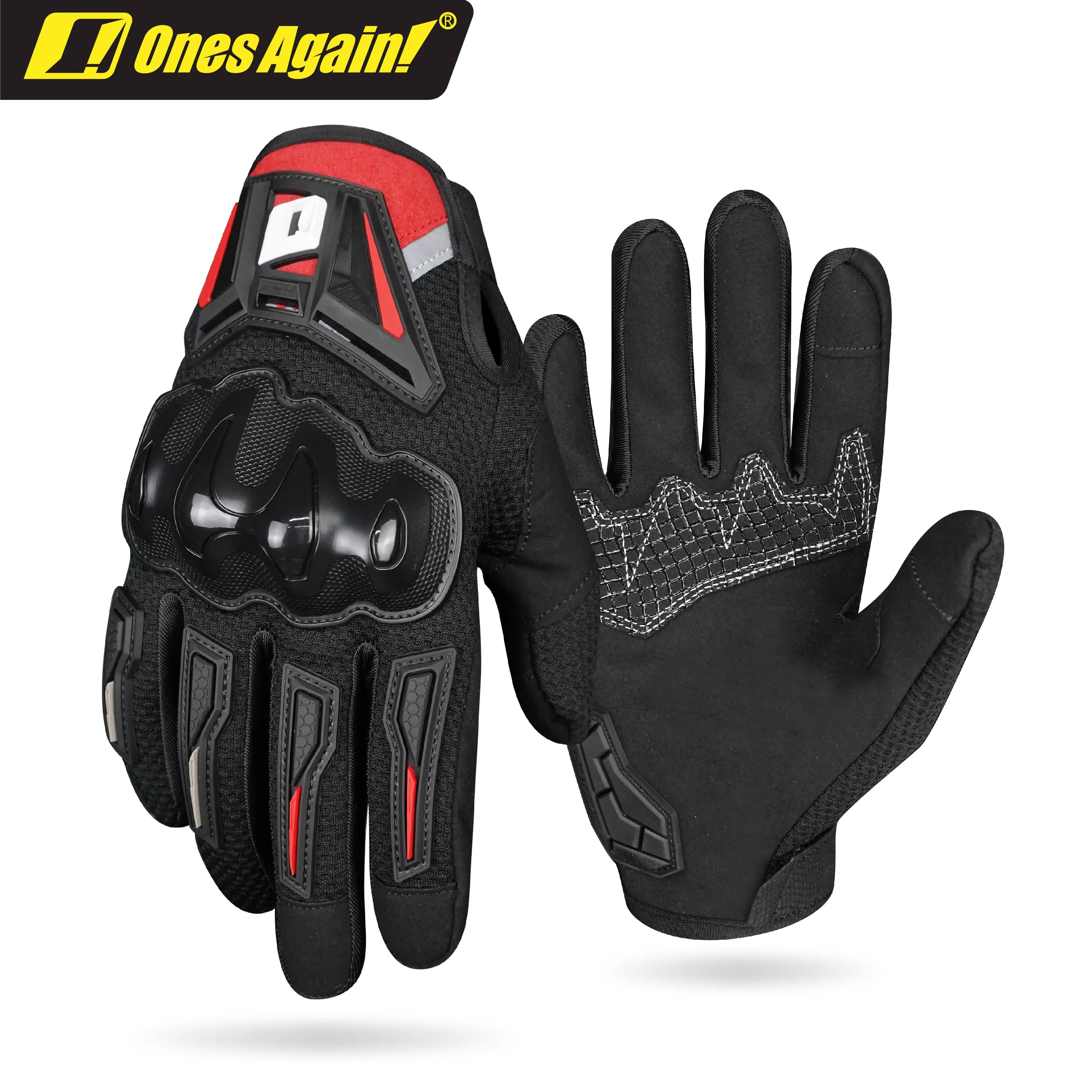 MG35 with protective case for motorcycle Wearable touch screens are breathable