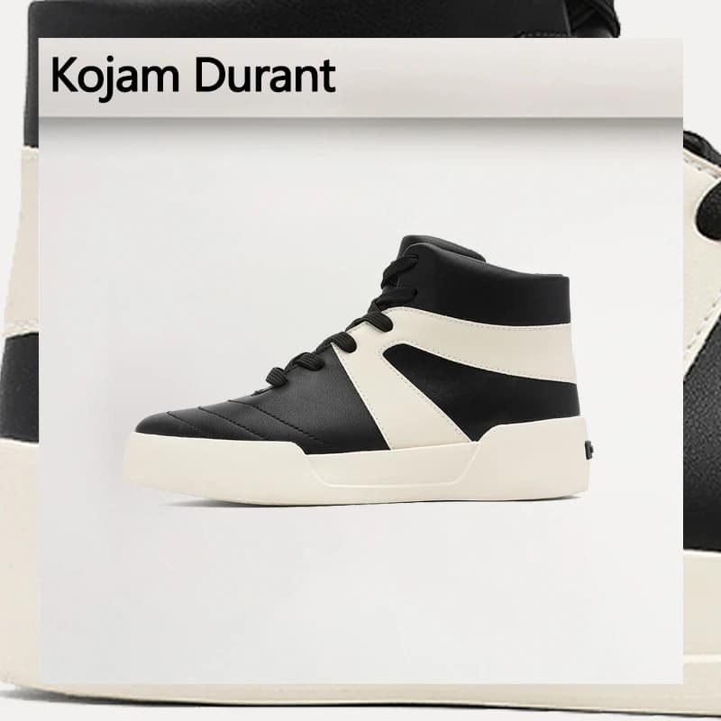 Sneakers Casual da Uomo Kojam Durant, Versatili per Autunno e Inverno, Nuova Moda Sportiva Comoda e Abbinabile a Tutto