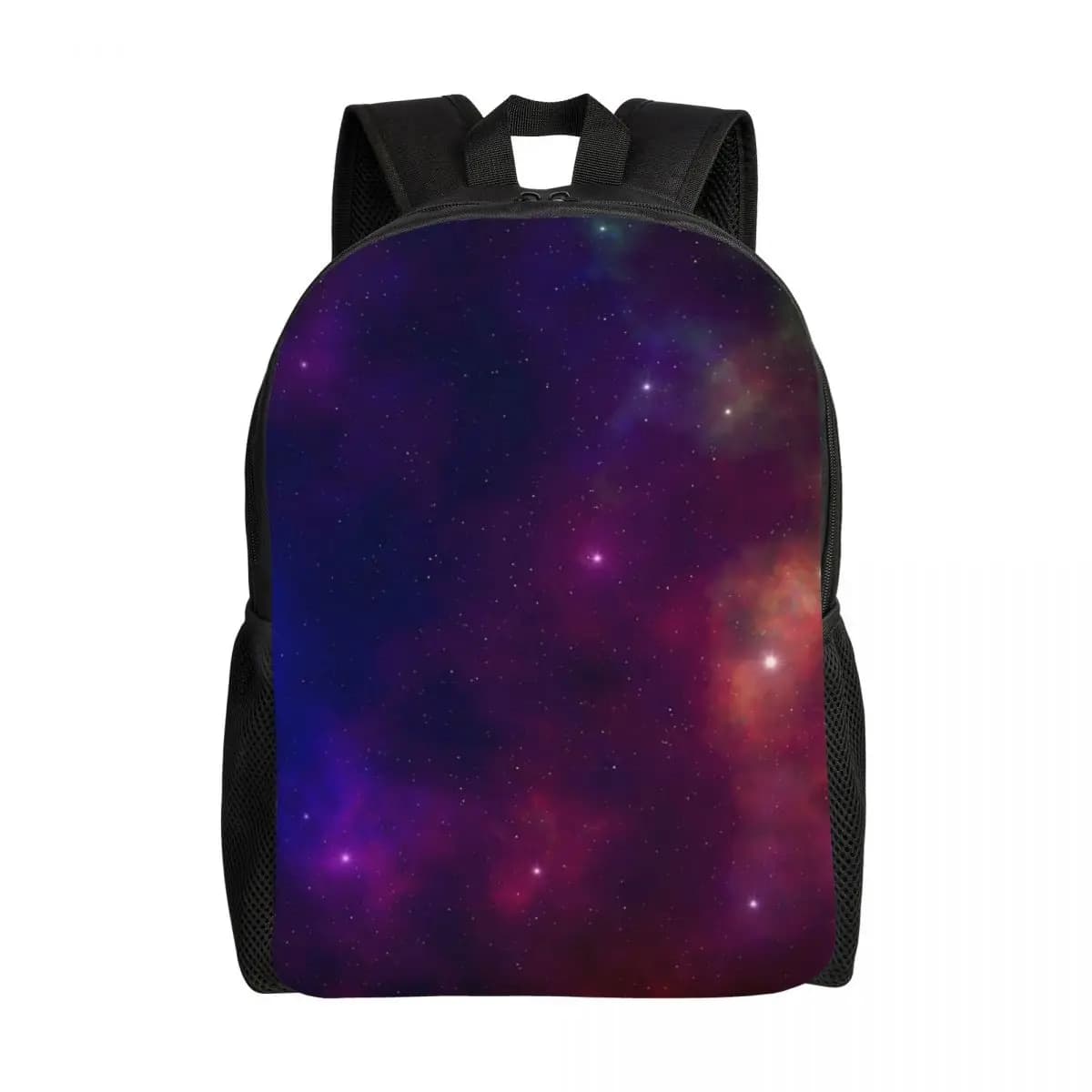 Zaino Clouds Galaxy Zaini estetici con stampa stelle Borse da scuola con stampa da viaggio per giovani Zaino di design