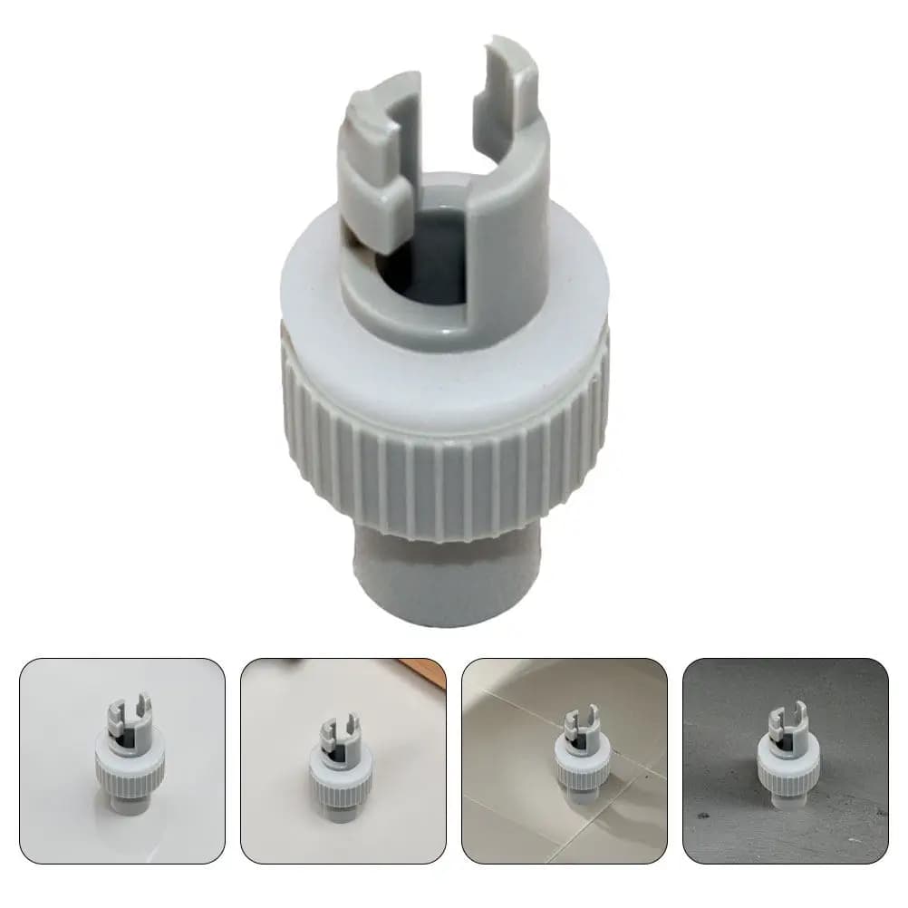 2 Pezzi Adattatore Universale Leggero per Valvola Aria Kayak, Convertitore Pompa Gonfiabile per SUP Stand Up Paddle Board e Compressore Manuale