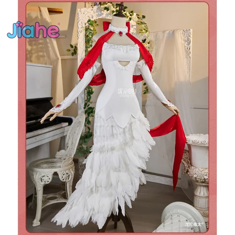 Anime Delicious in Dungeon Falin Touden Falingon Costume Cosplay Woman Dress Elegant Halloween party new necklace items even scene