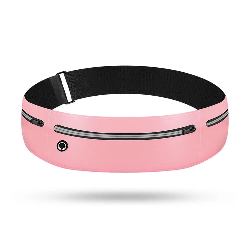 Waterproof Running Belt for Men, Outdoor Sports Equipment, Sports Waist, Cellular Door, Gym Bag