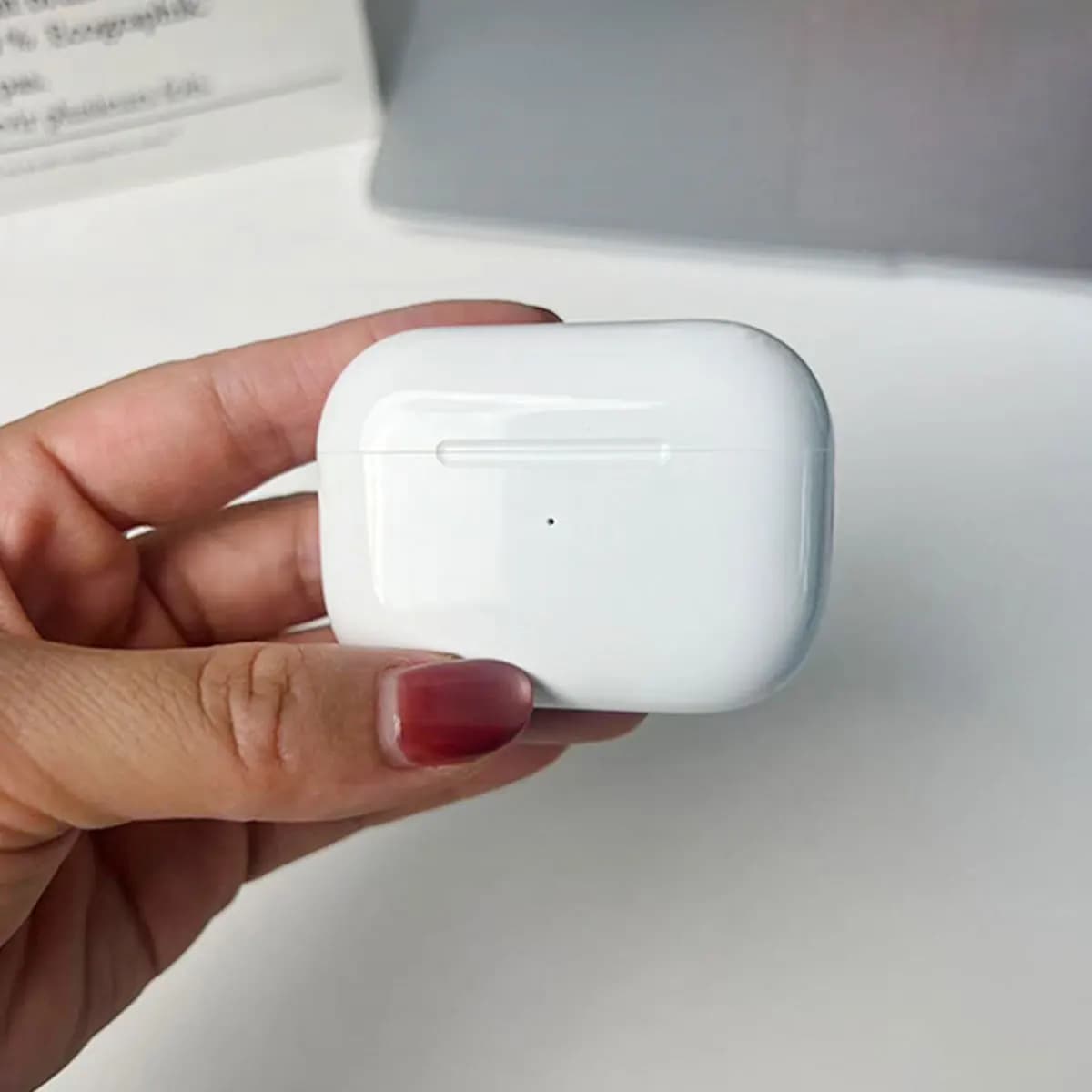 Auricolari Bluetooth Wireless 5.3 con Bassi Stereo, Microfono e Cancellazione del Rumore, Cuffie Sportive per Smartphone