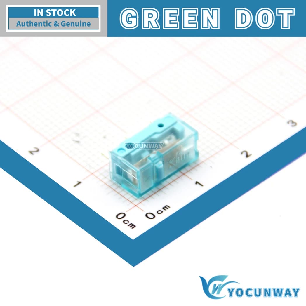 Kailh GM9.0 New Style 3 Pin Smooth Transparent Blue Point Duration 90 Millions Click for Mouse from Gaming