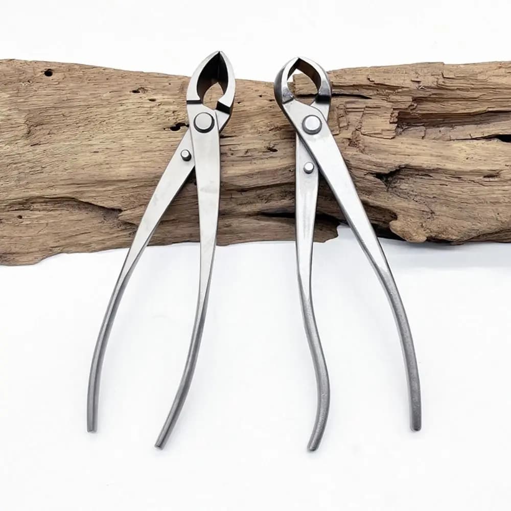 Multifunctional 210mm Pruning Shear Stainless Steel Portable Branch Cutter 3 Types Silver Garden Shear Gardening