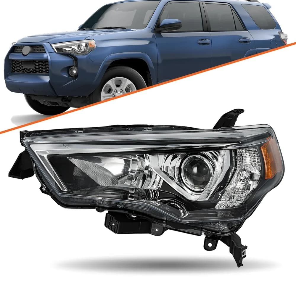 Faro sinistro lato guida per Toyota 4Runner 4 porte dal 2014 al 2020