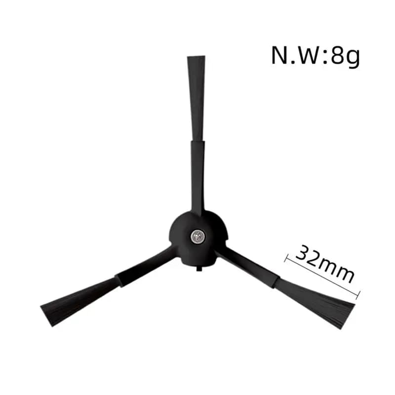 B69A Per Xiaomi Roborock S8 / S8+ / S8 Pro Ultra: Spazzola Principale, Spazzola Laterale, Panno Lavapavimenti, Filtro HEPA - Ricambi per Robot Aspirapolvere