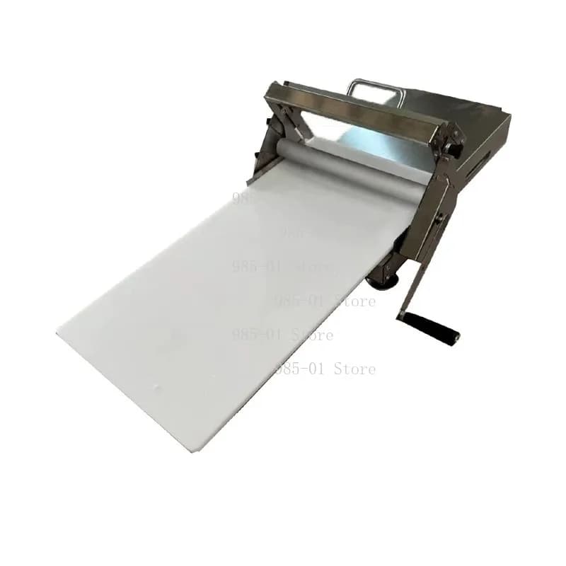 Foldable Manual Dough Sheeter 300*800 Pastry Making Machine