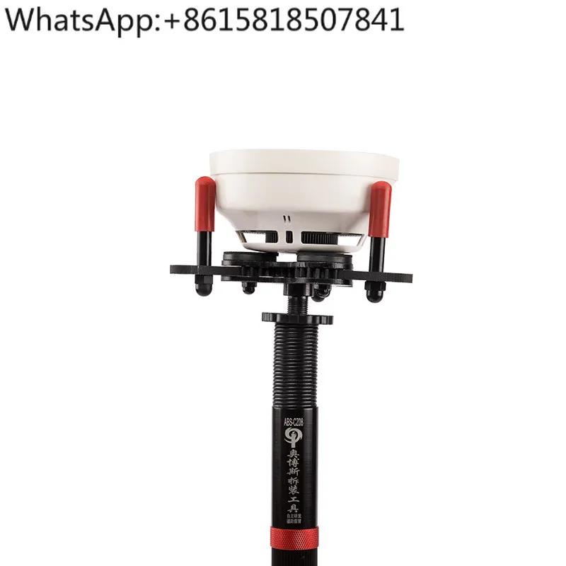 Strumento di installazione disassemblatore universale per rilevatore di fumo Fire bong ABS-CZ08