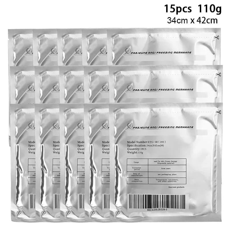 Membrana Anticongelante 110G per Macchina Criolipolisi, Pad Dimagrante per Terapia del Freddo e Perdita di Peso