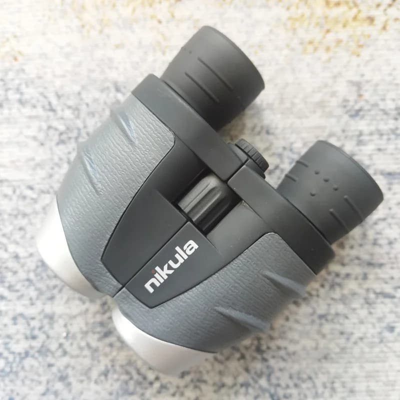 Binocolo Originale Nikula 10-30x25, Telescopio Zoom, Binocolo Professionale Bak4, Prismi per Escursionismo