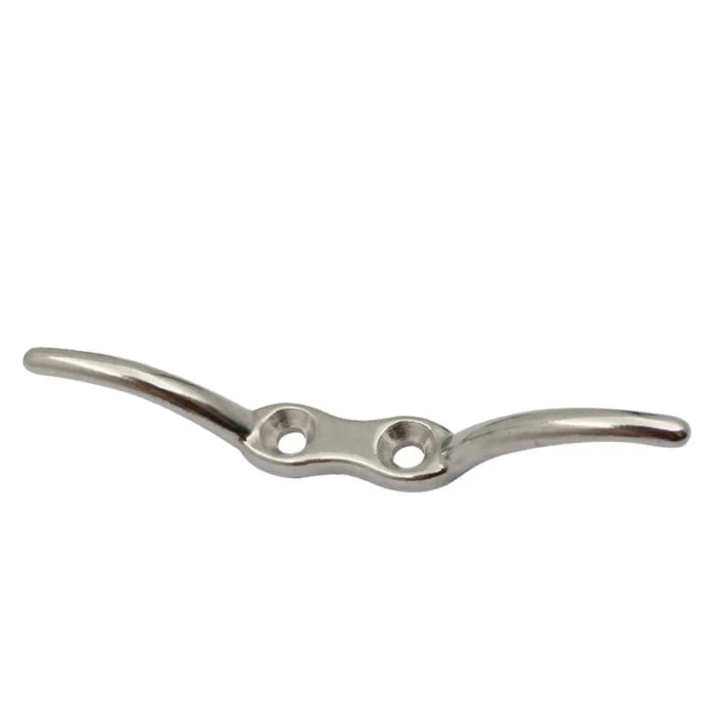 STLF ISURE MARINE Paletti per yacht con perno in corda in acciaio inossidabile 316 / Tubo con gancio per asta portabandiera per 4"