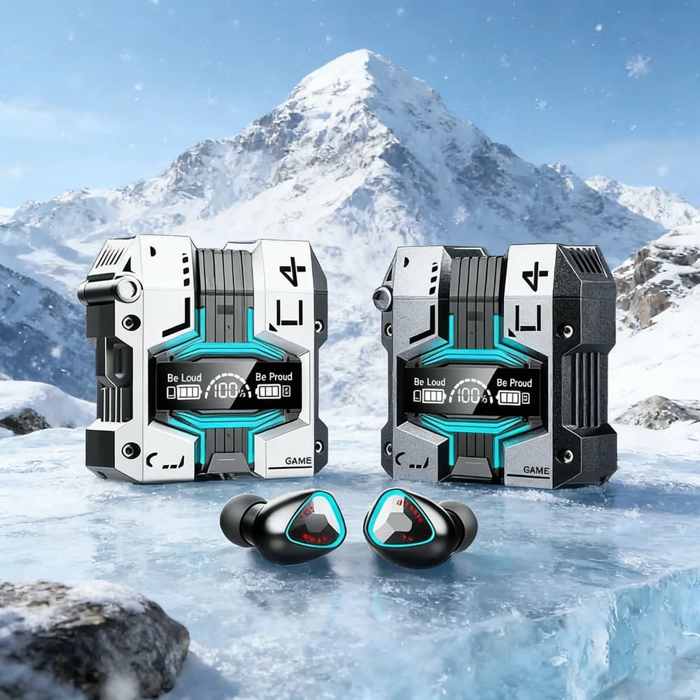 Bluetooth Hearing Aid Wireless TWS Headphones with Touch Control Reduction Stereo Reduction Waterproof with Microphone