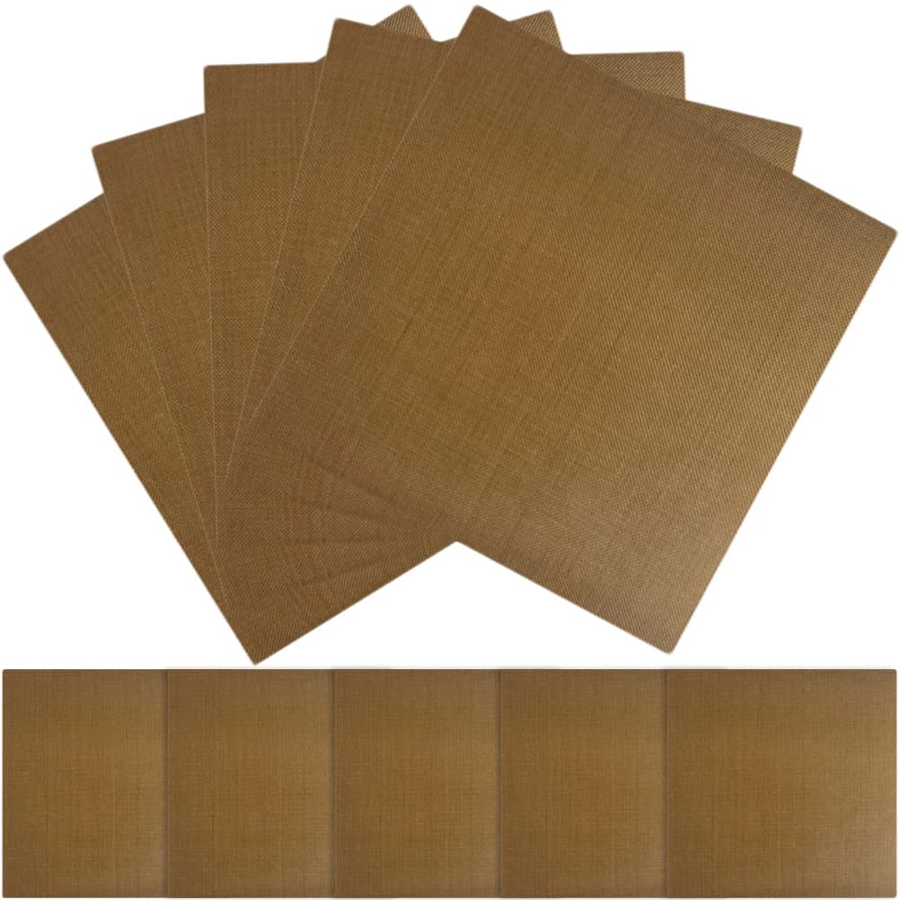 10 pieces anti-health curler sticker permanent isolated hair tool warm decal glass fiber plate fabric proof tape