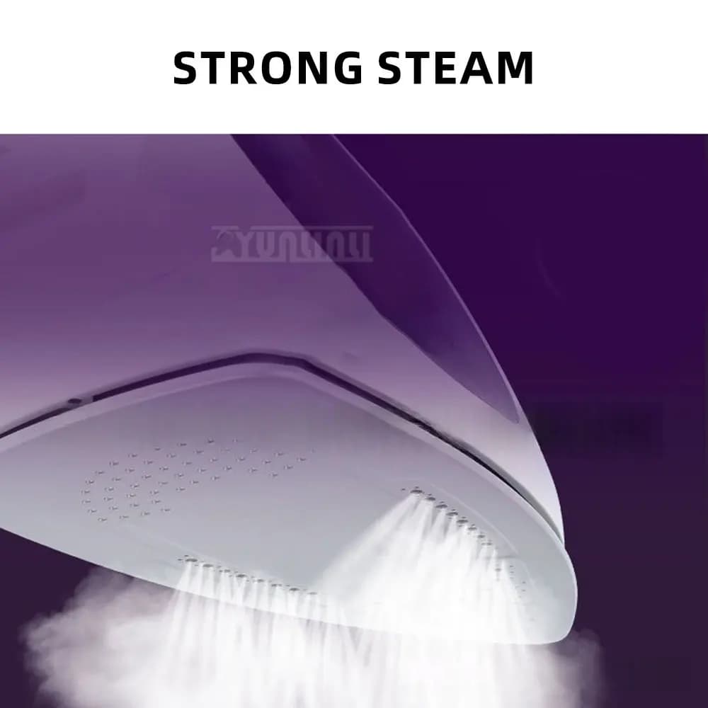 Handheld Garment Steamer for Clothing Stores, Commercial Portable Steaming Iron, High Power Household Clothes Iron 2200W