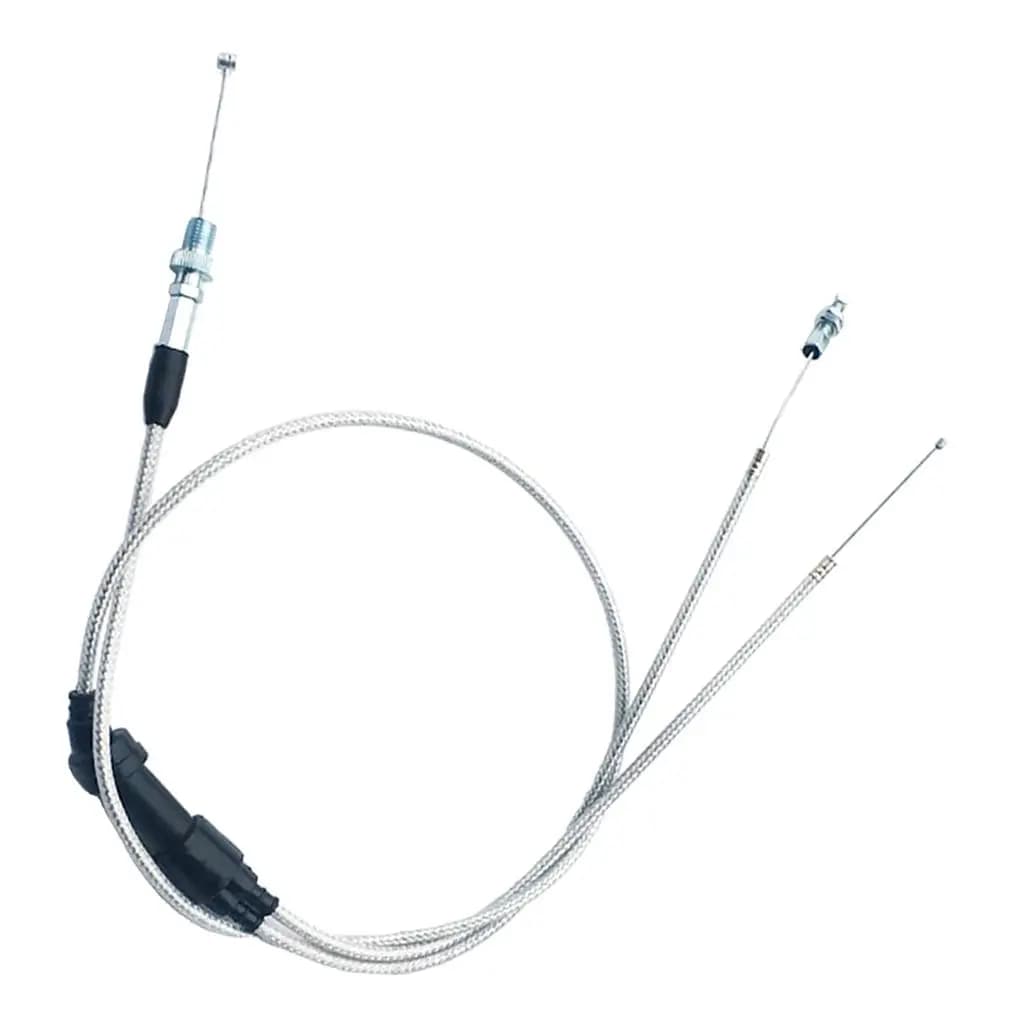 Cavo acceleratore doppio modificato per carburatore a pompa compatibile con Pit Bike 190cc