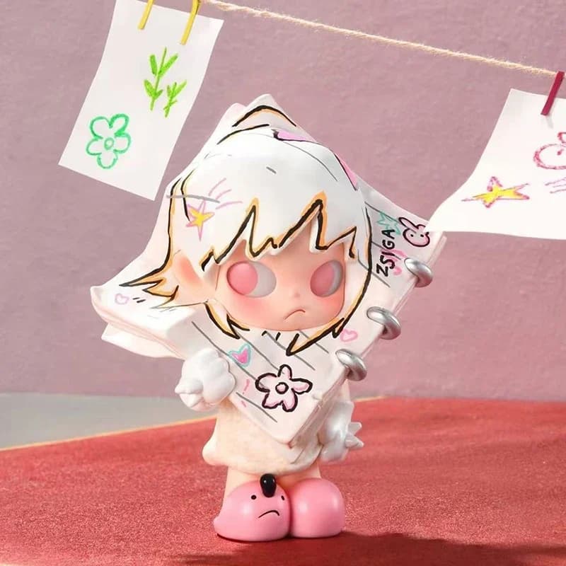 POP MART Zsiga Under The Sun Series Blind Box Guess Bag Mystery Box Giocattoli Bambola Statuetta Anime Carina Ornamento da Collezione
