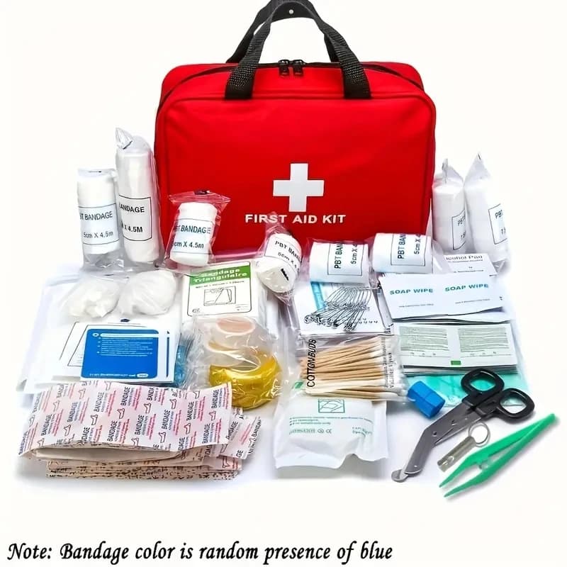 Kit di pronto soccorso portatile per auto Kit di pronto soccorso portatile Kit di salute