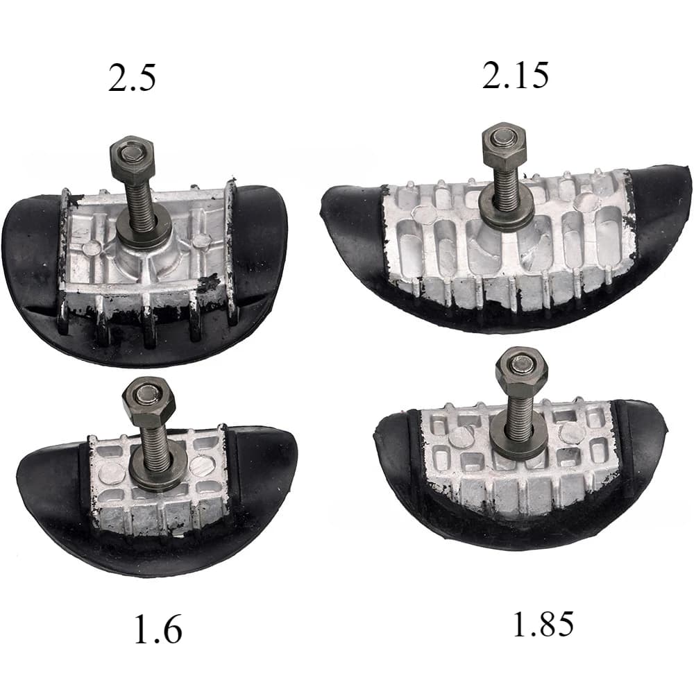Pneumatico con bloccaggio del cerchione in plastica 1.6" 1.85" 2.15" 2.50 Moto Motocross Enduro Pit Bike