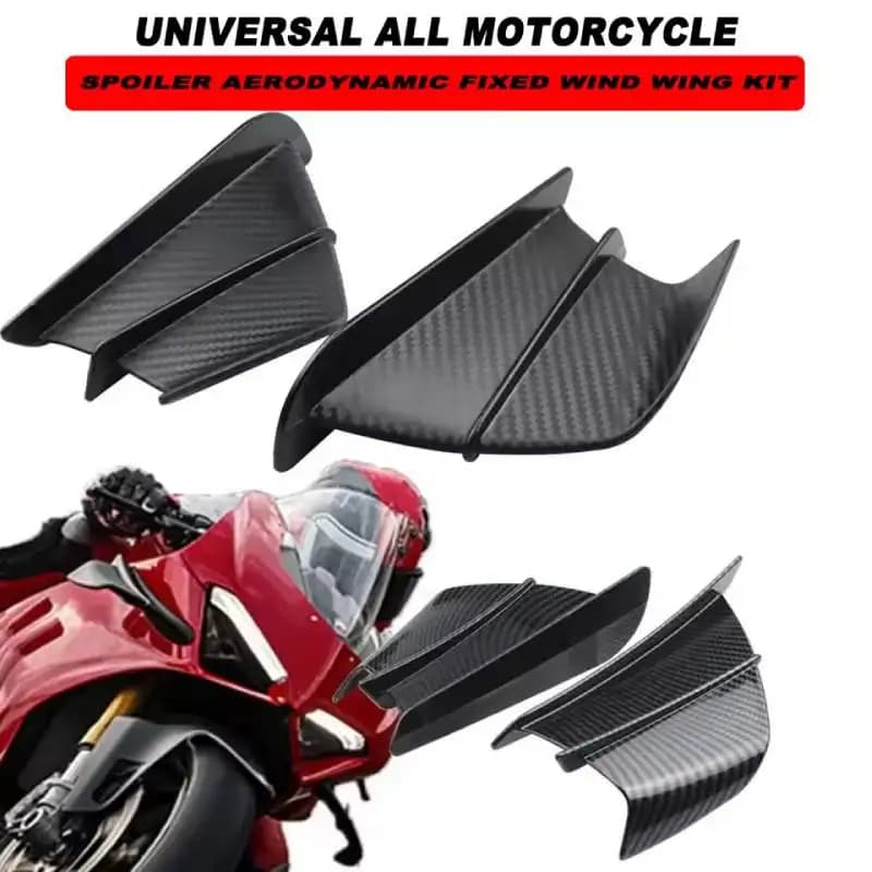 Spoiler Aerodinamico per Moto Yamaha YZF R1 R6 R25 R7 R3 e BMW S1000RR