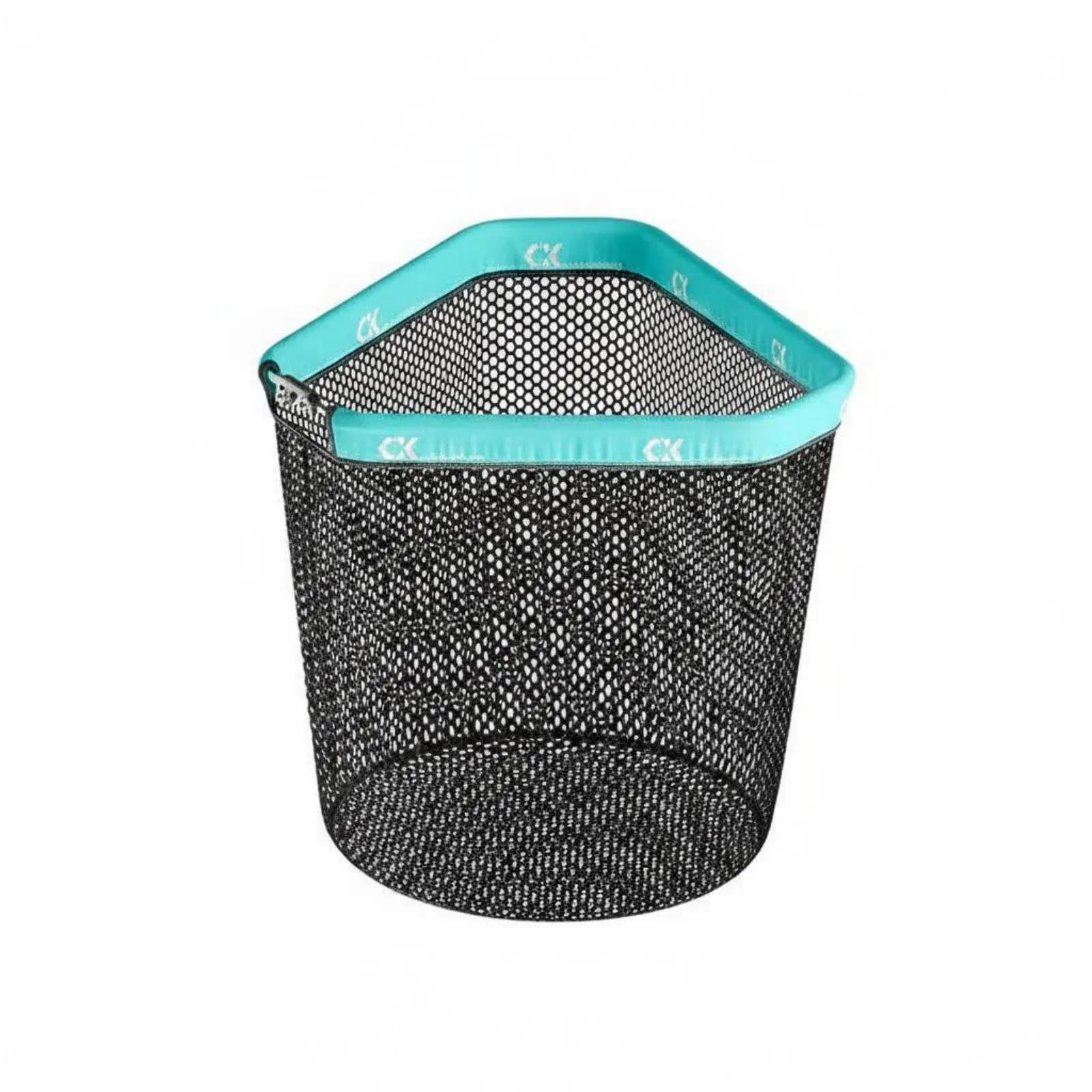 Folding Fishing Net Anti Snag Rubber Mesh Head Universal Landing Net for Fishing Tackle Use