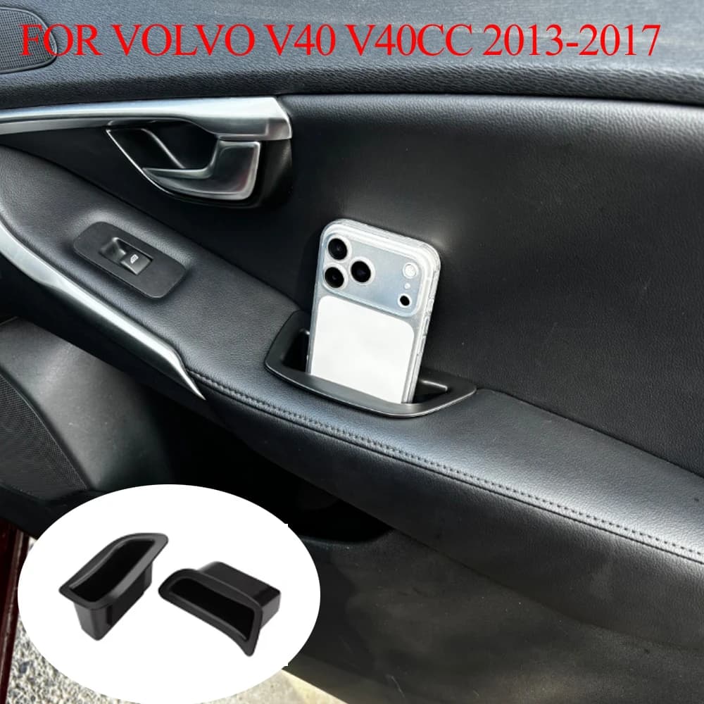 Organizer per Porta Auto, Vassoio Portaoggetti per Volvo V40 v40cc 2013-2017, Accessori Interni