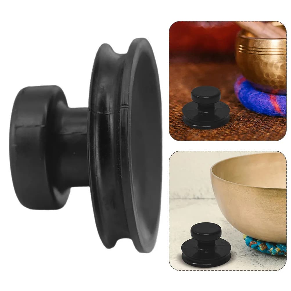 Bowl Suction Handle Rubber Lifting Tool Small Portable for Singing Bowl Accessories Suction Tool Singing Bowls Handle