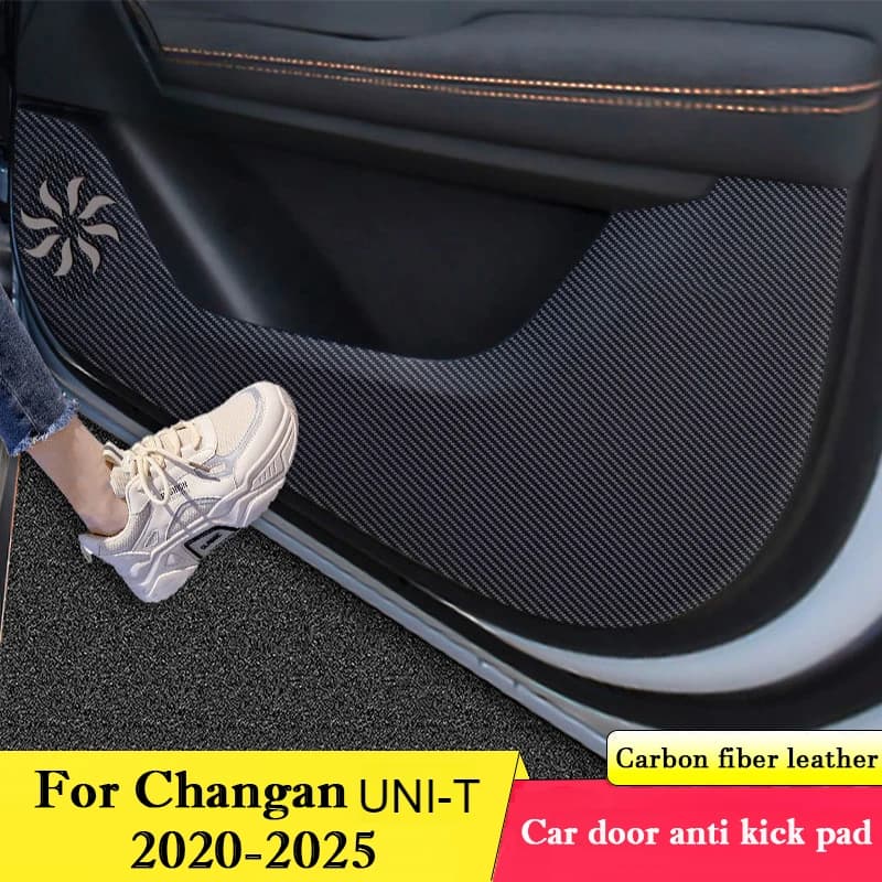 Per Changan UNI-T 2020-2025 Auto Porta Anti Kick Pad Protezione Adesivo Zerbino Resistente Ai Graffi Pellicola Protettiva Accessori Interni