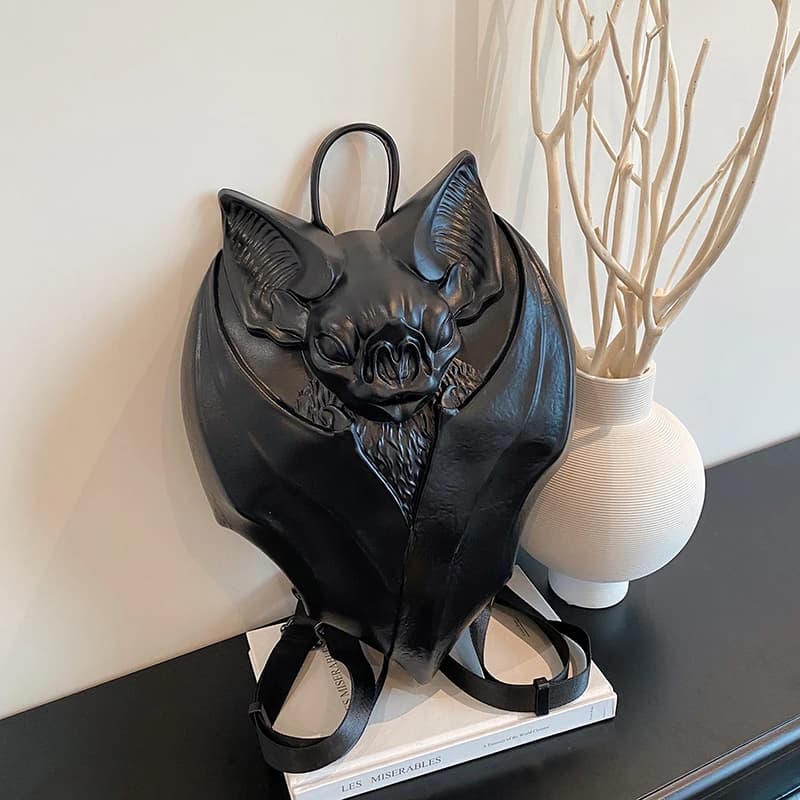 2026 New Creativity Bags PU Three-dimensional Lion Head Backpacks Large Capacity Trend Rivet Fashion Design Sense Backpacks